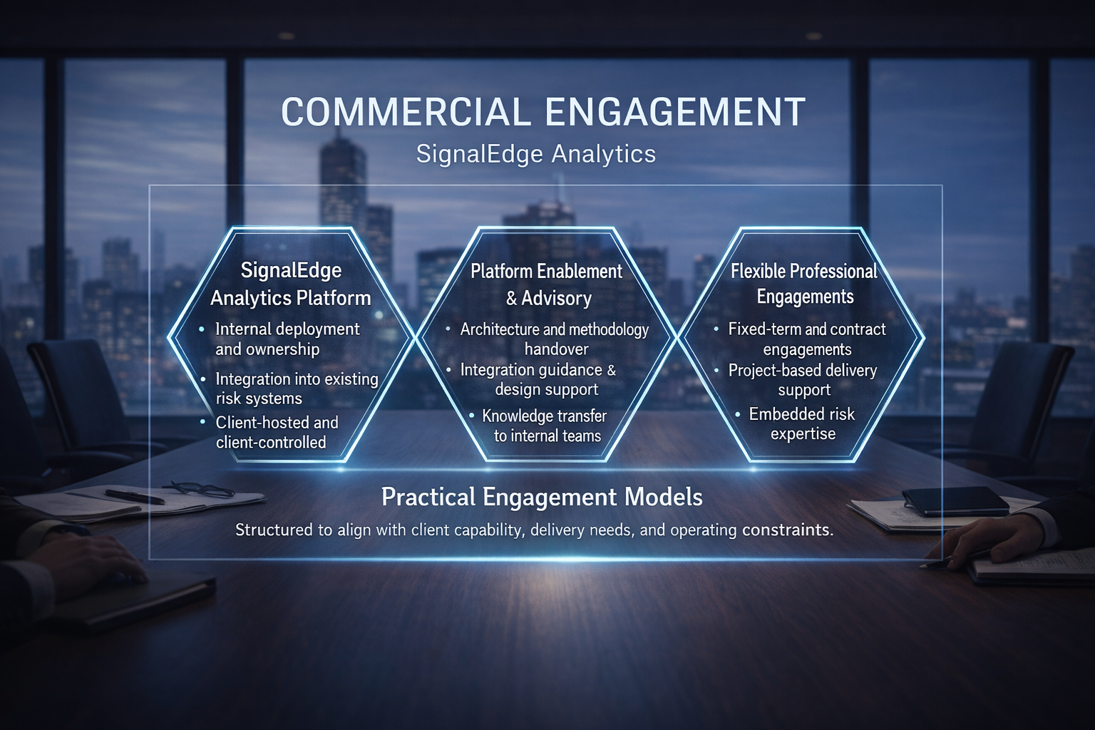 Commercial Engagement